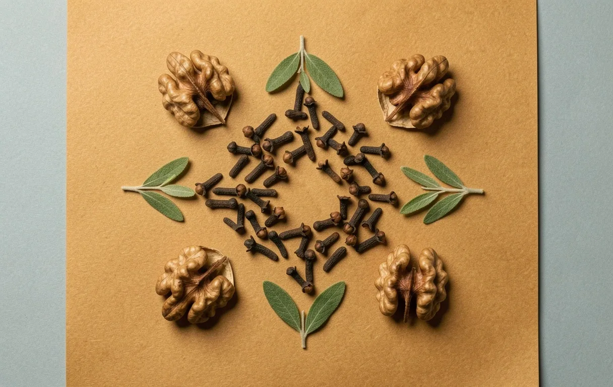 Ingredientes Botánicos Esencia Digestiva